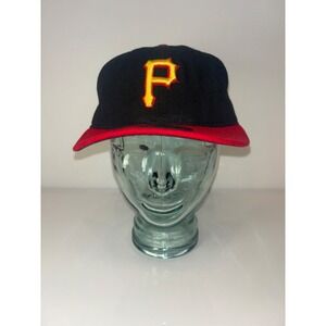 New Era 59Fifty Men's Cap MLB Pittsburgh Pirates Authentic Collection Size 8 Y2K